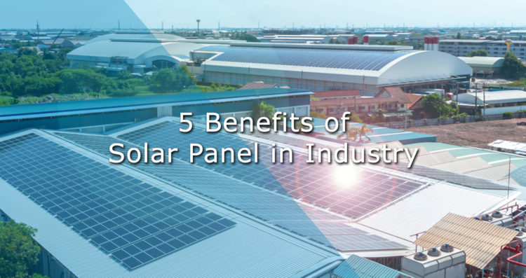 industrial solar panels