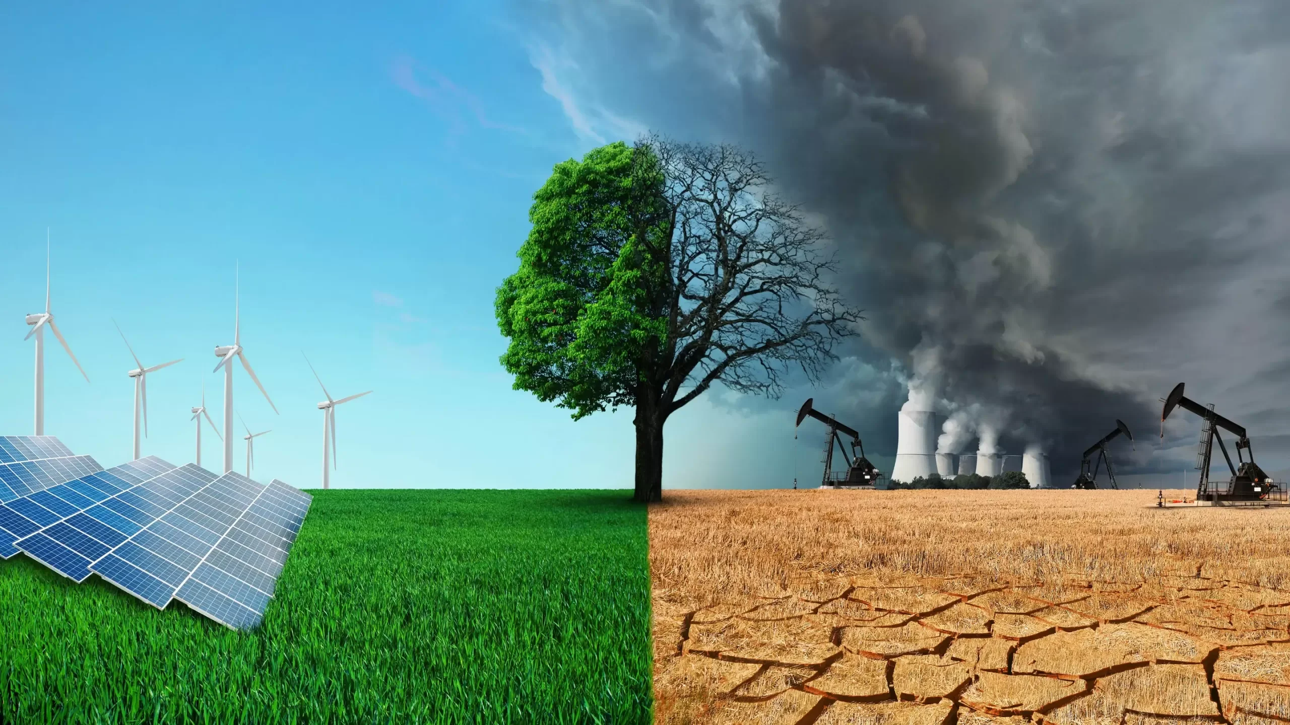 Solar Power vs Traditional Electricity