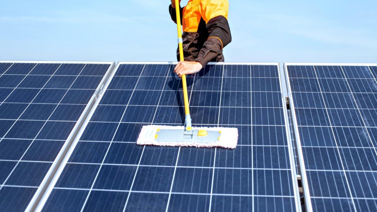 Maintain Your Solar Panels